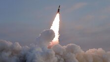 &Scaron;iaurės Korėjos raketa