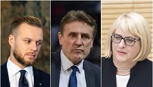 G.Landsbergis, V.Chomičius ir A.Jankuvienė