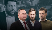 Žygimantas Pavilionis, Ruslanas Baranovas ir Nerijus Maliukevičius