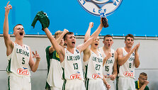 Lietuvos U-18 krep&scaron;inio rinktinė