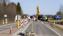 A14 kelio ruožo nuo Molėtų iki Utenos remonto pradžia