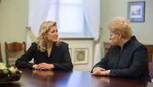 Liana Ruokytė &ndash; Jonsson ir Dalia Grybauskaitė