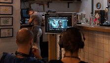 Filmo &bdquo;Paralyžius&ldquo; filmavimo aik&scaron;telė
