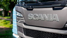 Elektra varomas Scania