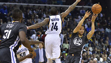 NBA: &bdquo;Golden State Warriors&ldquo; &ndash; &bdquo;Memphis Grizzlies&ldquo;