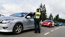 Reido metu Kauno policija pričiupo keletą girtų vairuotojų