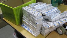 Kontrabandinės cigaretės 