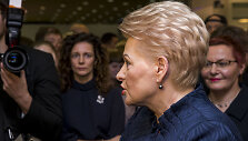 Susitikimas su kadenciją baigusia LR Prezidente Dalia Grybauskaite. Kalbina Deividas Jursevičius