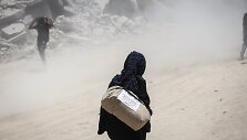 Gazos ruožas / Saher Alghorra / ZUMAPRESS.com