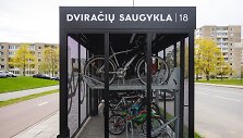 Dviračių saugykla
