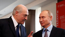 Aliaksandras Luka&scaron;enka ir Vladimiras Putinas