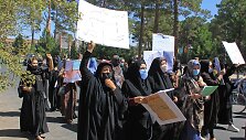 Afganistanietės surengė protestą Kabule