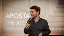 Filmo &bdquo;Apostatas&ldquo; aktorius Alvaro Ogalla