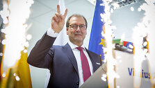 Darbo partijos kandidato į Vilniaus miesto merus Viktoro Uspaskicho spaudos konferencija