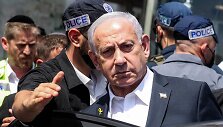 Benjaminas Netanyahu  / RONEN ZVULUN / AFP