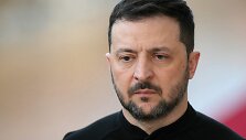 Volodymyras Zelenskis / NICOLAS TUCAT / AFP