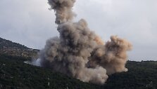 Izraelio smūgiai Libanui / RABIH DAHER / AFP
