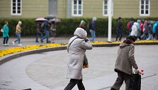 Permainingas oras Vilniuje