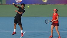 Leanderis Paesas ir Sania Mirza