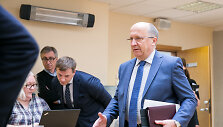 Gabrielius Landsbergis ir Saulius Skvernelis