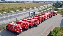 &bdquo;Barboros&ldquo; automobiliai prie Gdansko 
