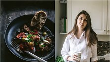 Tinklara&scaron;tininkė Jurgita ir jos ruo&scaron;tas patiekalas