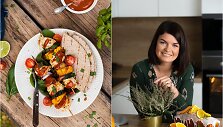 Tinklara&scaron;tininkė Asta Černė ir jos ruo&scaron;tas patiekalas