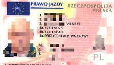 Bylos įkalčiai: neva lenki&scaron;ko vairuotojo pažymėjimo klastotė