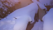 Apsnigtas automobilis: Skaitytojo Arūno S. nuotr.