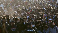 Migrantai Slovėnijoje