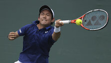 &bdquo;Miami Open&ldquo;: Feliciano Lopezas &ndash; Yoshihito Nishioka