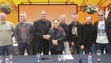 Festivalio &bdquo;Lituanika&ldquo; pristatymo konferencijos akimirka