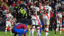 &bdquo;Barcelonos&ldquo; liūdesys ir &bdquo;Rayo Vallecano&ldquo; džiaugsmas