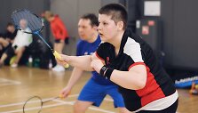 Badmintono teisėja Živilė Simonaitytė