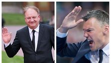 Remigijus Mila&scaron;ius ir &Scaron;arūnas Jasikevičius
