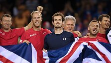 Didžiosios Britanijos teniso rinktinė