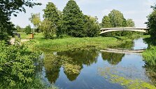 Lėvens upės maudykla prie Paliūni&scaron;kio tilto