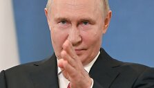 Rusijos prezidentas Vladimiras Putinas