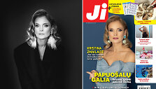 Kristina Zmailaitė ir žurnalo &bdquo;Ji&ldquo; Nr. 50 