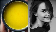 Julija Steponavičiūtė ir jos ruo&scaron;ta ciberžolės latte