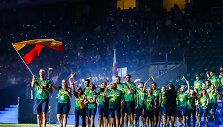 2017 metų EJOF atidarymo ceremonija 