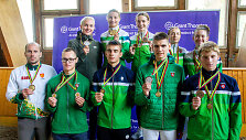 Lietuvos &scaron;iuolaikinės penkiakovės čempionato prizininkai