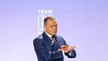 Karolis Nawrockis / FOT. ANNA KLEPACZKO / ZUMAPRESS.com