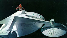 Kadras i&scaron; filmo &bdquo;A Space Odyssey&ldquo;
