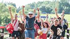 Festivalio &bdquo;Radistai Village&ldquo; akimirka