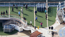 Karantinuotas &bdquo;Diamond Princess&ldquo; laivas