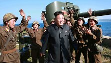 &Scaron;iaurės Korėjos lyderis Kim Jong Unas
