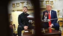 Volodymyras Zelenskis, Donaldas Trumpas / Scanpix