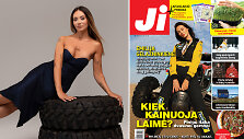 Emilija Gelažninkienė / Žurnalo &bdquo;Ji&ldquo; Nr. 6 vir&scaron;elis 
