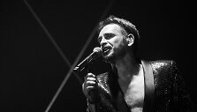 Marijono Mikutavičiaus vaizdo klipo filmavimo akimirka